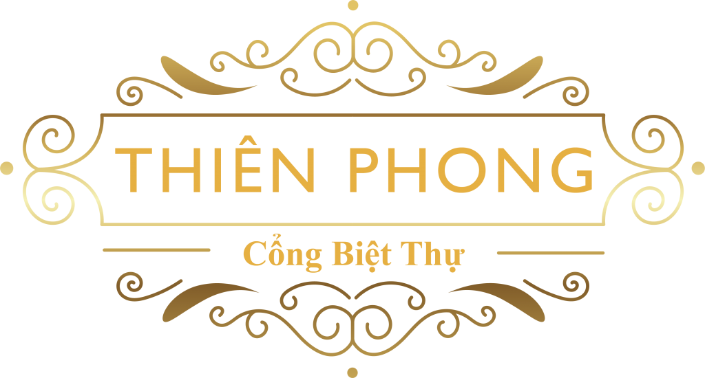 Cổng nhôm đúc – Cổng dành cho biệt thự