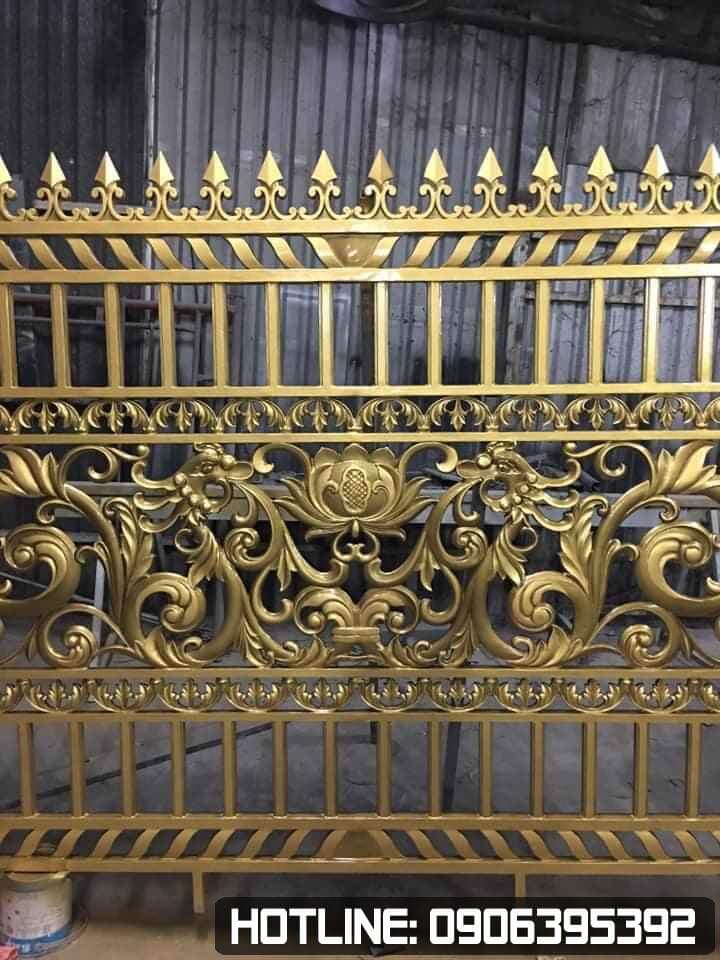 Hàng rào nhôm đúc