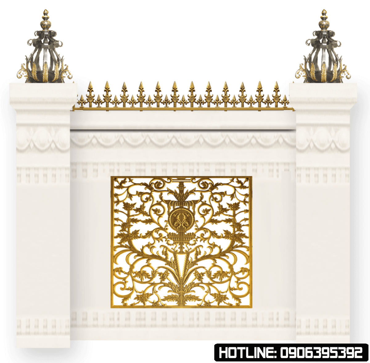 hang rao nhom duc Thien Phong