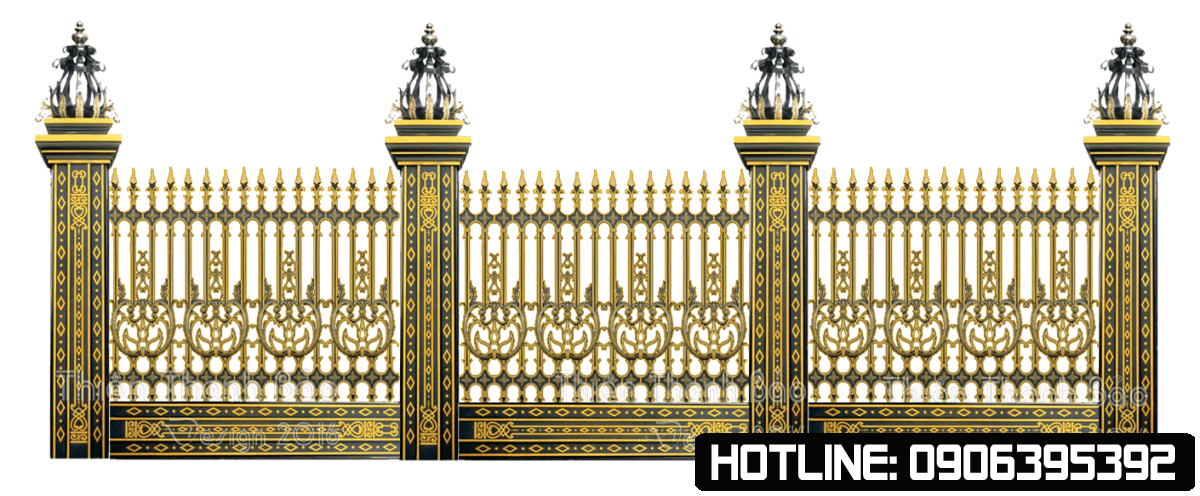 hàng rào nhôm đúc Thiên Phong
