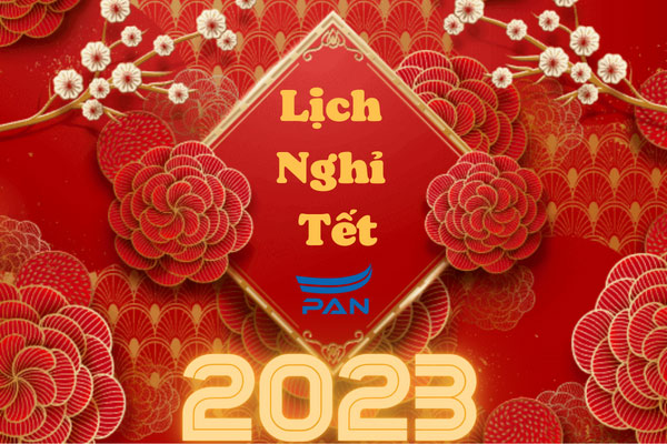 THÔNG BÁO LỊCH NGHỈ TẾT QUÝ MÃO 2023
