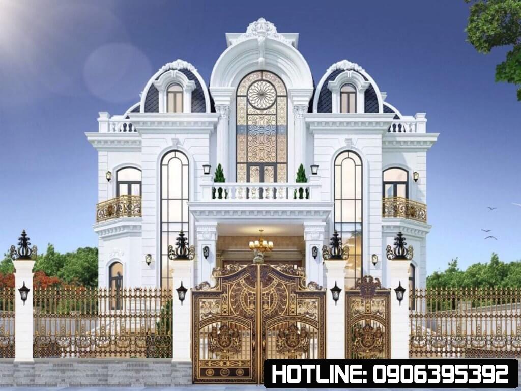 Phong thủy đối với cổng nhôm đúc