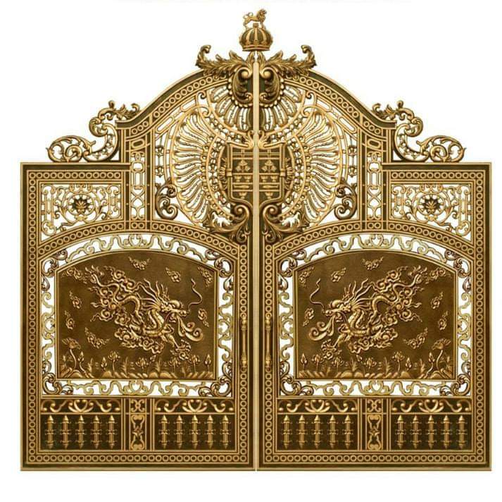 Năm Thìn phân tích ý nghĩa cổng nhôm đúc con rồng